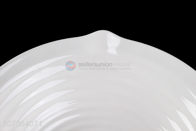 Best Selling White Melamine Bowl Round Salad Bowl