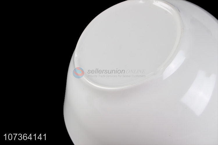 Creative Design White Melamine Bowl Fashion Sauce Bowl