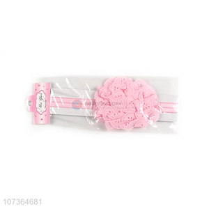 China Supplies Baby Girl Beautiful Headbands Cheap Sweet Hair Accessories