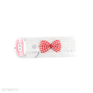 Wholesale Fashion Headwear Sweet Bowknot Hairbands Baby Girls Headbands