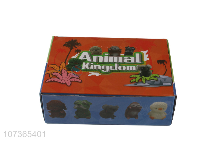 Premium Quality TPR Animals Stress Release Toy Animal Decompression Fun Toy