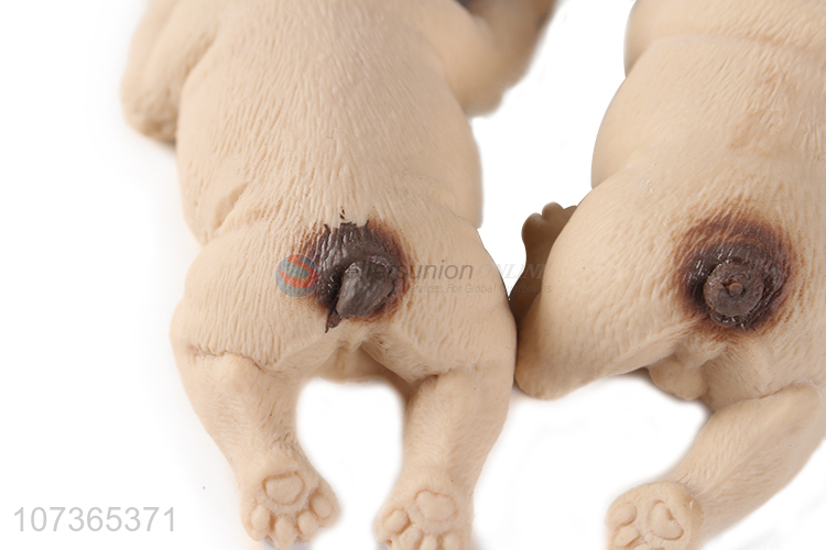 Wholesale Unique Design Cute TPR Dog Decompression Vent Squeeze Toy