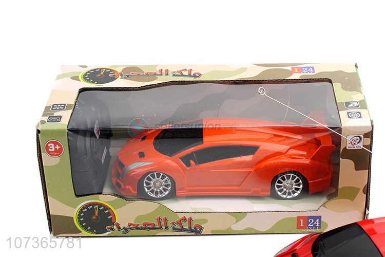 Fashion Simulation Sports Car Four Way Remote Control Toy Car