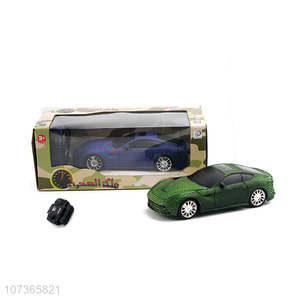 Hot Sale Colorful Plastic Simulation Vehicle Remote Control Car Toy