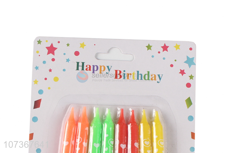 Factory Price Birthday Cake Candles In Holderfor Decoration
