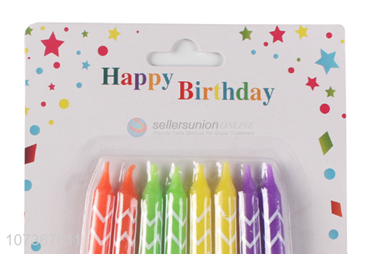 Wholesale Price Cake Candles For Cake Birthday Party Decoration