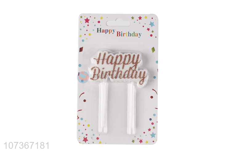 Competitive Price Birthday Party Cake Decorations Happy Birthday Candle