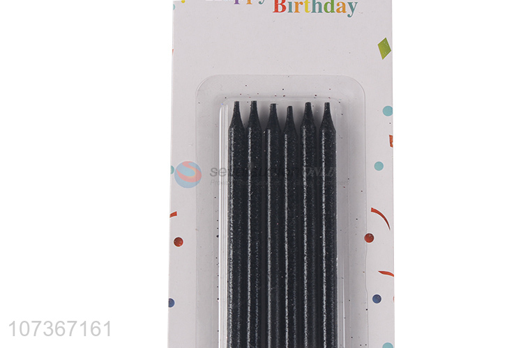 Wholesale Cheap Birthday Candle Colorful Birthday Cake Candle Set