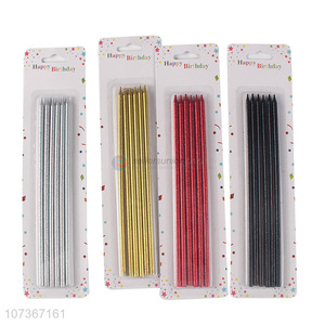 Wholesale Cheap Birthday Candle Colorful Birthday Cake Candle Set