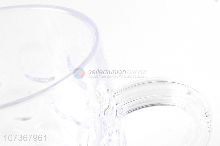 Hot sale liquid activate blinking plastic beer cup light up cup