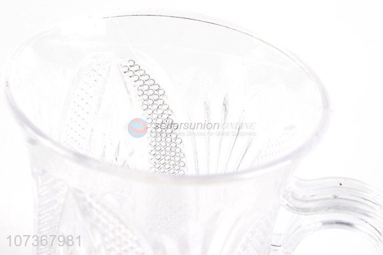 Recent design liquid activate led flashing plastic corn cup whisky cup
