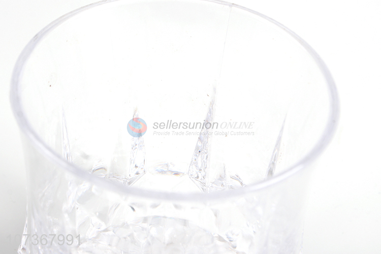 Latest style colorful inductive blinking plastic pineapple cup light up cup