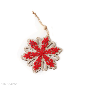 Best price snowflakes shape hanging ornaments for christmas