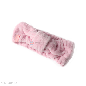 Popular product pink makeup washing face headband