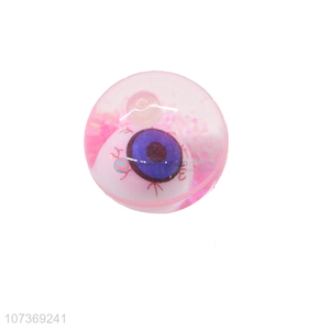 High Quality Eyeball Glitter Bouncy Crystal Balls