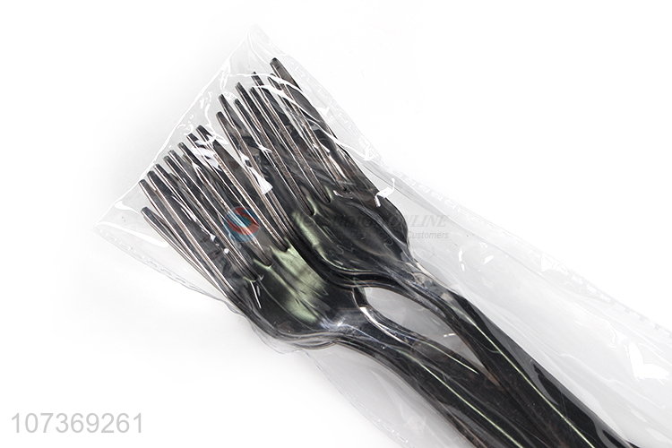 Good market stainless steel cutlery tableware set metal fork