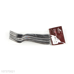 Bottom price metal tableware set stainless steel dinner fork