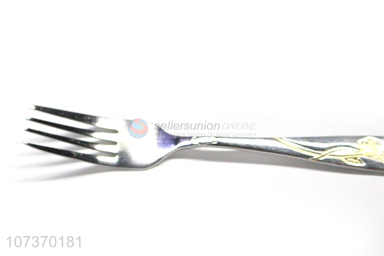 Factory wholesale kitchenware stainless steel table fork dinner fork