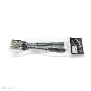 Best quality stainless steel cutlery tableware set metal fork