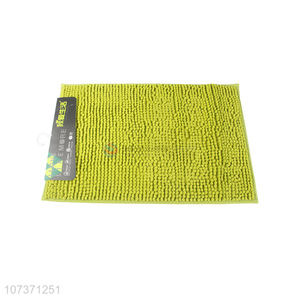 Most popular cosy microfiber chenille floor mat home carpet