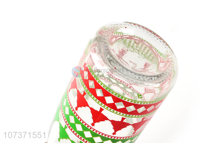 Custom Transparent Storage Glass Bottle Wine Bottle With Buckle Lid