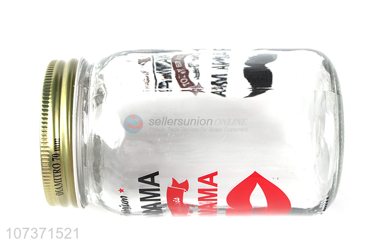 High Quality Glass Bottle Jar Beverage Storage Bottle