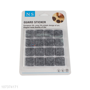 Good Sale Strong Adhesive Floor Guard Sticker Furniture Felt Pad