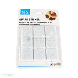 Best Selling Floor Guard Sticker Self Adhesive Furniture Felt Pad