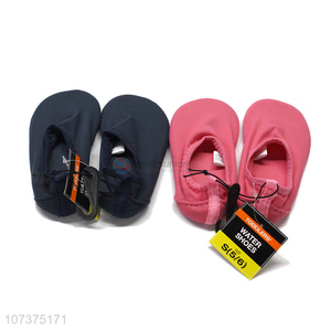 Good market soft light weight quick-drying breathable toddler water shoes