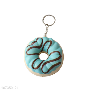 Most popular donuts shape squeeze toys key chain