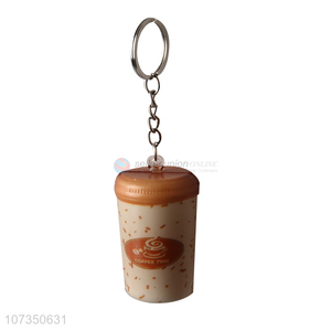 Hot product mini pu squeeze toys key chain for sale