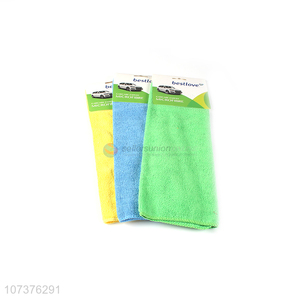 Hot sale multi-use absorbent microfiber dish cleaning towel