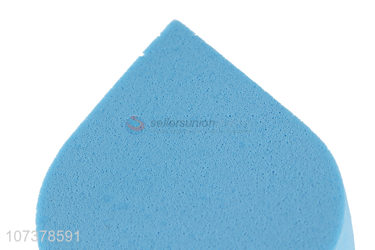 Factory price waterdrop shape latex powder puff foundation cosmetic sponge