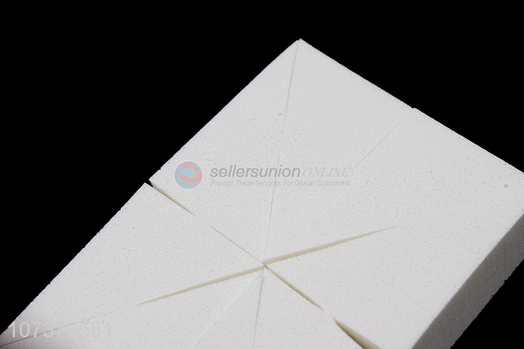 Low price kite shape latex makeup sponge cosmetic powder puff