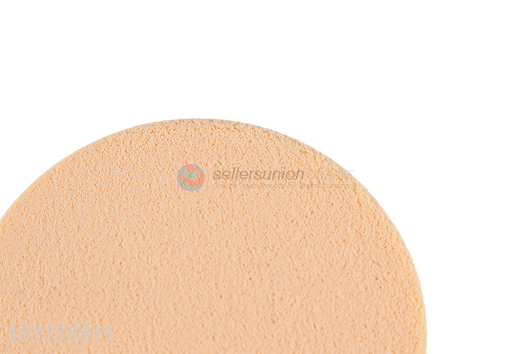 Good sale round makeup foundation powder puff cosmetic sponge
