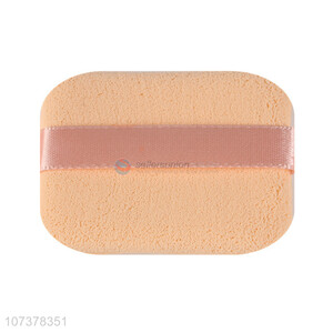 Suitable price rectangular latex powder puff foundation cosmetic sponge