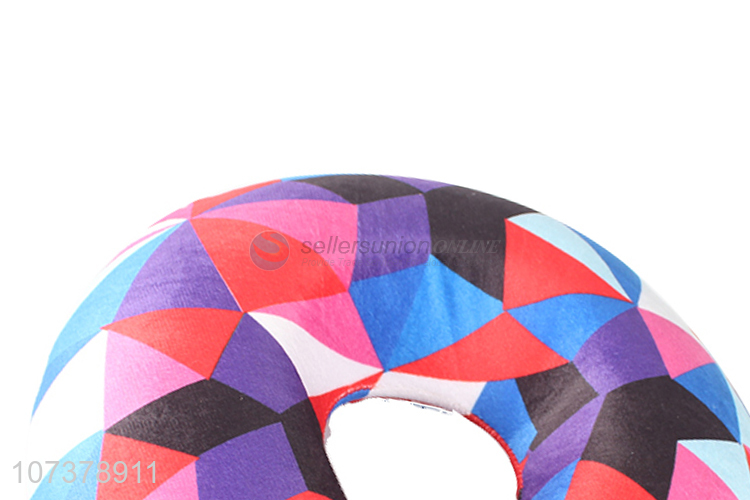 Fashion Style Colorful Soft Memory Foam Travel Neck Pillow