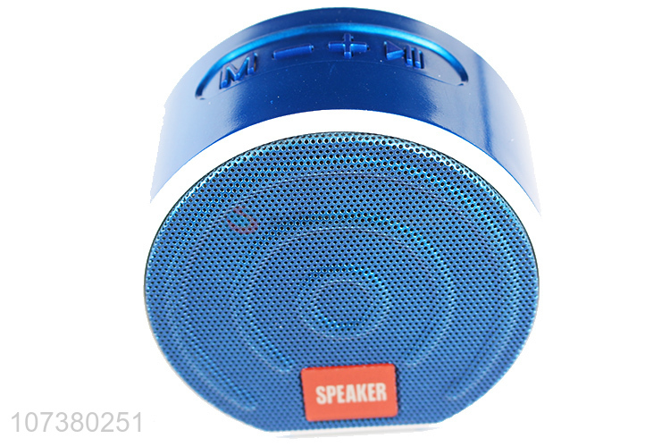 Wholesale Outdoor Portable Stereo Bluetooth Speaker Wireless Mini Speaker Support Tf Card Fm Radio Aux Usb