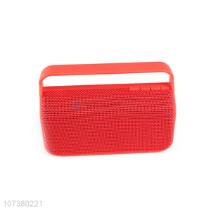 Wholesale Portable Bluetooth Wireless Speaker With FM Radio TF Card USB AUX