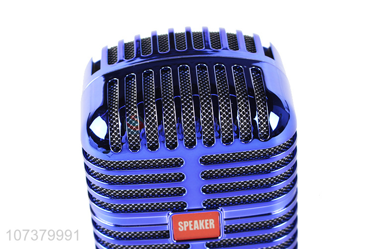 Wholesale Portable Outdoor Wireless Speaker Small Bluetooth Speakers Support TF Card FM Radio AUX USB