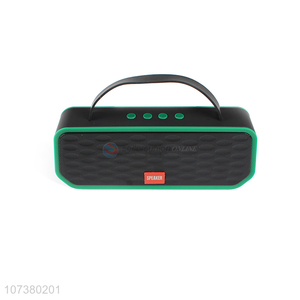 High Sales Mobile Phone Bluetooth Connect Portable Wireless Speaker With TF Card FM Radio AUX USB