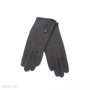 Best Quality Winter Warm Mirco Velvet Gloves For Women