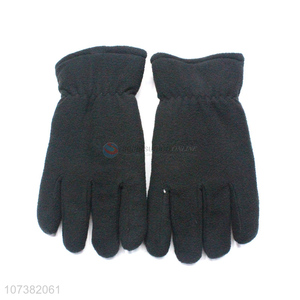 High Quality Polar Fleece Winter Gloves Men Warm Gloves