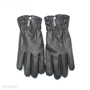 High Sales Womens Washed Leather Gloves Fashion Elegant Gloves