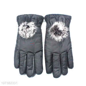 High Quality Winter Warm Daily Used Women Fashion Gloves