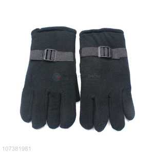 Promotion Cheap Polar Fleece Men Winter Warm Gloves