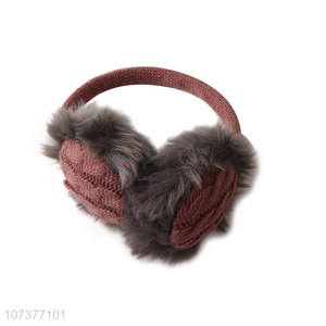 High quality outdoor windproof earmuffs knitted earmuffs