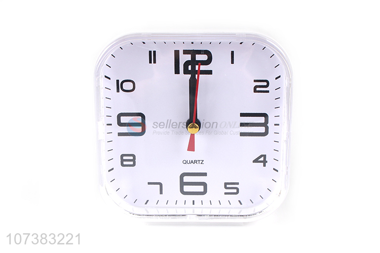 Factory Sell Plastic Alarm Clock Promotional Table Alarm Clock