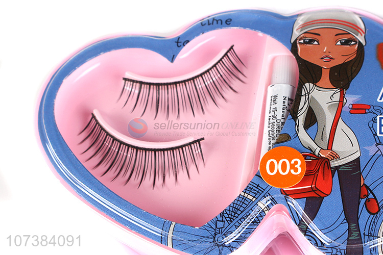 Premium Quality Natural Realistic Fashion False Eyelash For Women