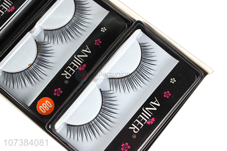 Bottom Price Natural Dense Realistic Fashion False Eyelashes